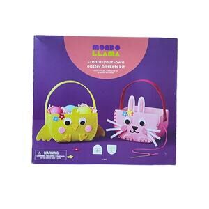 Easter Basket Kit Felt - Mondo Llama